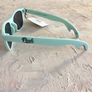 Victoria Secret PINK bottle opener sunglasses mint